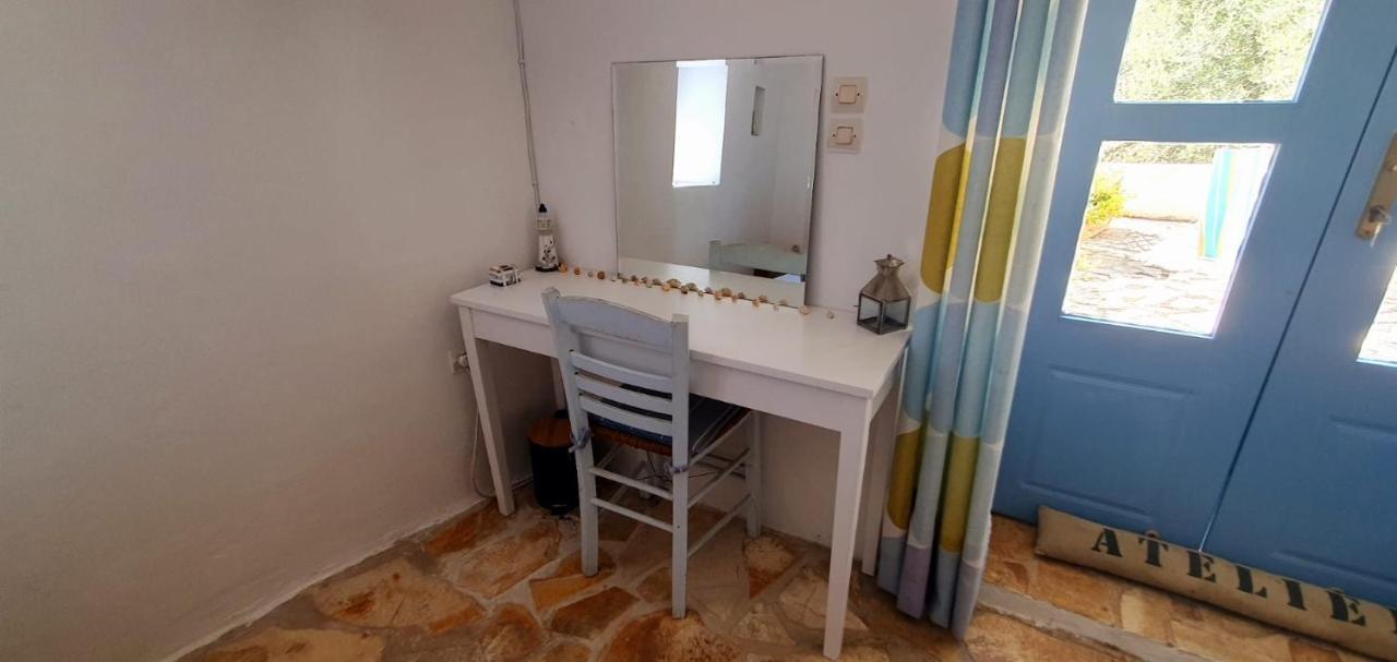 Maison Charme Avec Piscine Privee, Pres De La Mer A Sappounakeika, Tyros Sapounakeika Kültér fotó