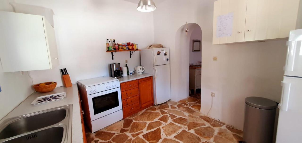 Maison Charme Avec Piscine Privee, Pres De La Mer A Sappounakeika, Tyros Sapounakeika Kültér fotó