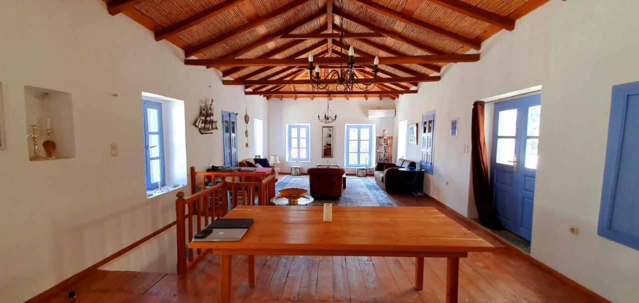 Maison Charme Avec Piscine Privee, Pres De La Mer A Sappounakeika, Tyros Sapounakeika Kültér fotó