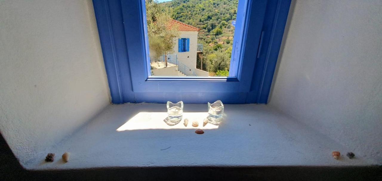 Maison Charme Avec Piscine Privee, Pres De La Mer A Sappounakeika, Tyros Sapounakeika Kültér fotó