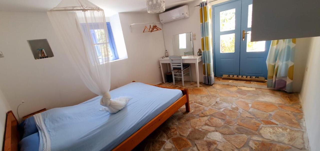 Maison Charme Avec Piscine Privee, Pres De La Mer A Sappounakeika, Tyros Sapounakeika Kültér fotó