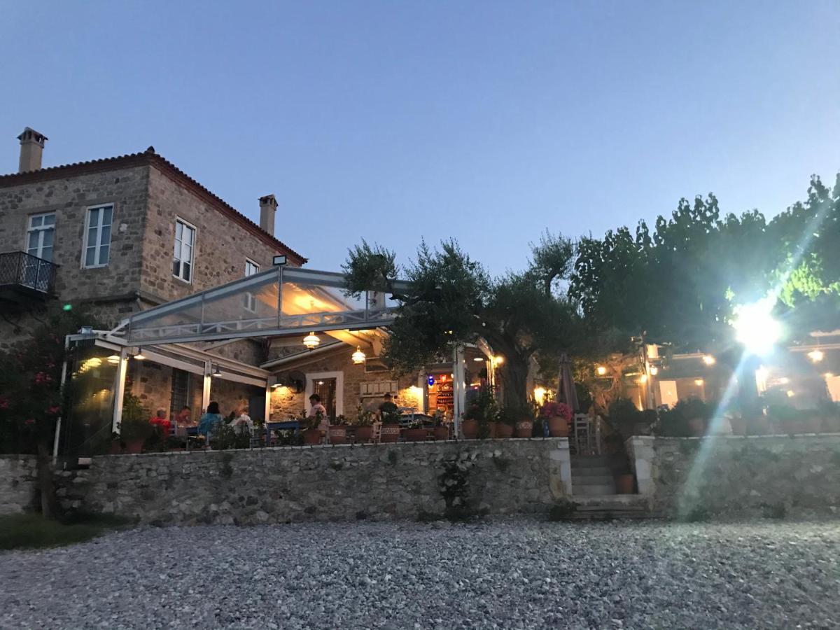 Maison Charme Avec Piscine Privee, Pres De La Mer A Sappounakeika, Tyros Sapounakeika Kültér fotó