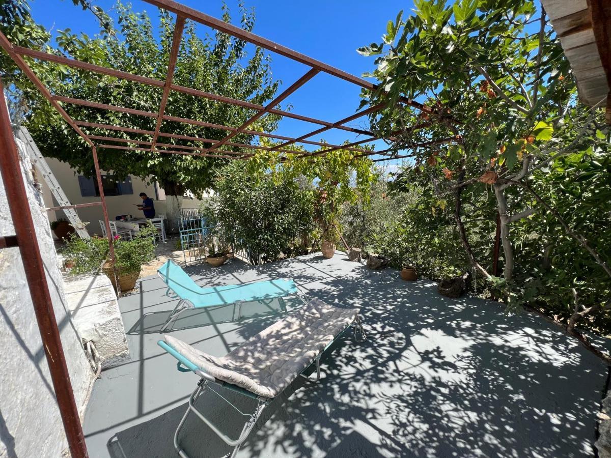 Maison Charme Avec Piscine Privee, Pres De La Mer A Sappounakeika, Tyros Sapounakeika Kültér fotó