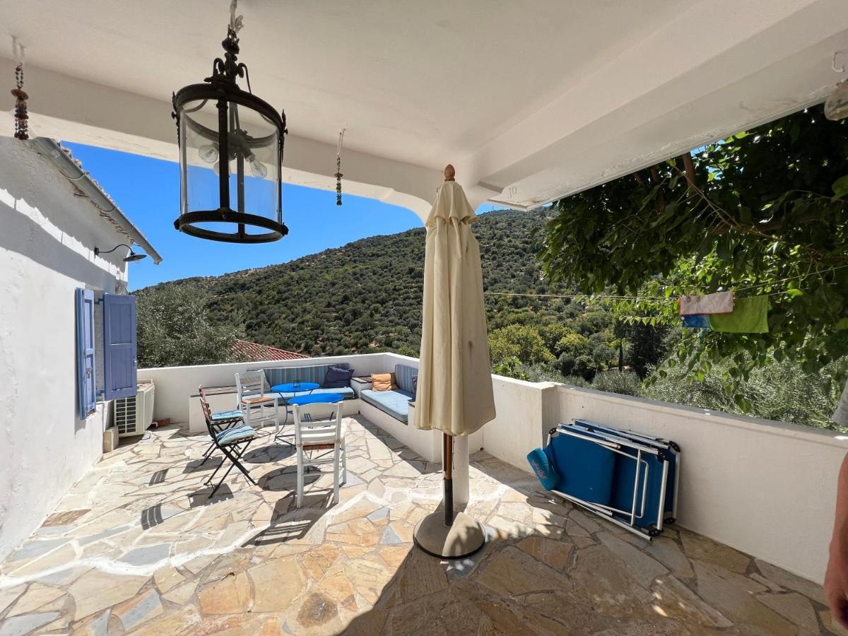 Maison Charme Avec Piscine Privee, Pres De La Mer A Sappounakeika, Tyros Sapounakeika Kültér fotó
