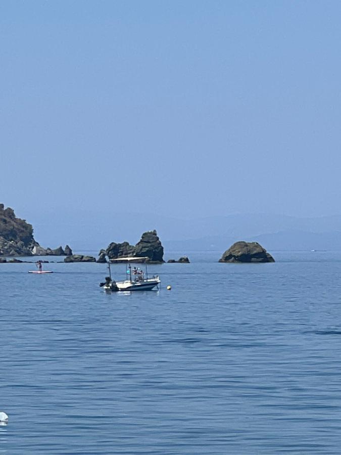 Maison Charme Avec Piscine Privee, Pres De La Mer A Sappounakeika, Tyros Sapounakeika Kültér fotó