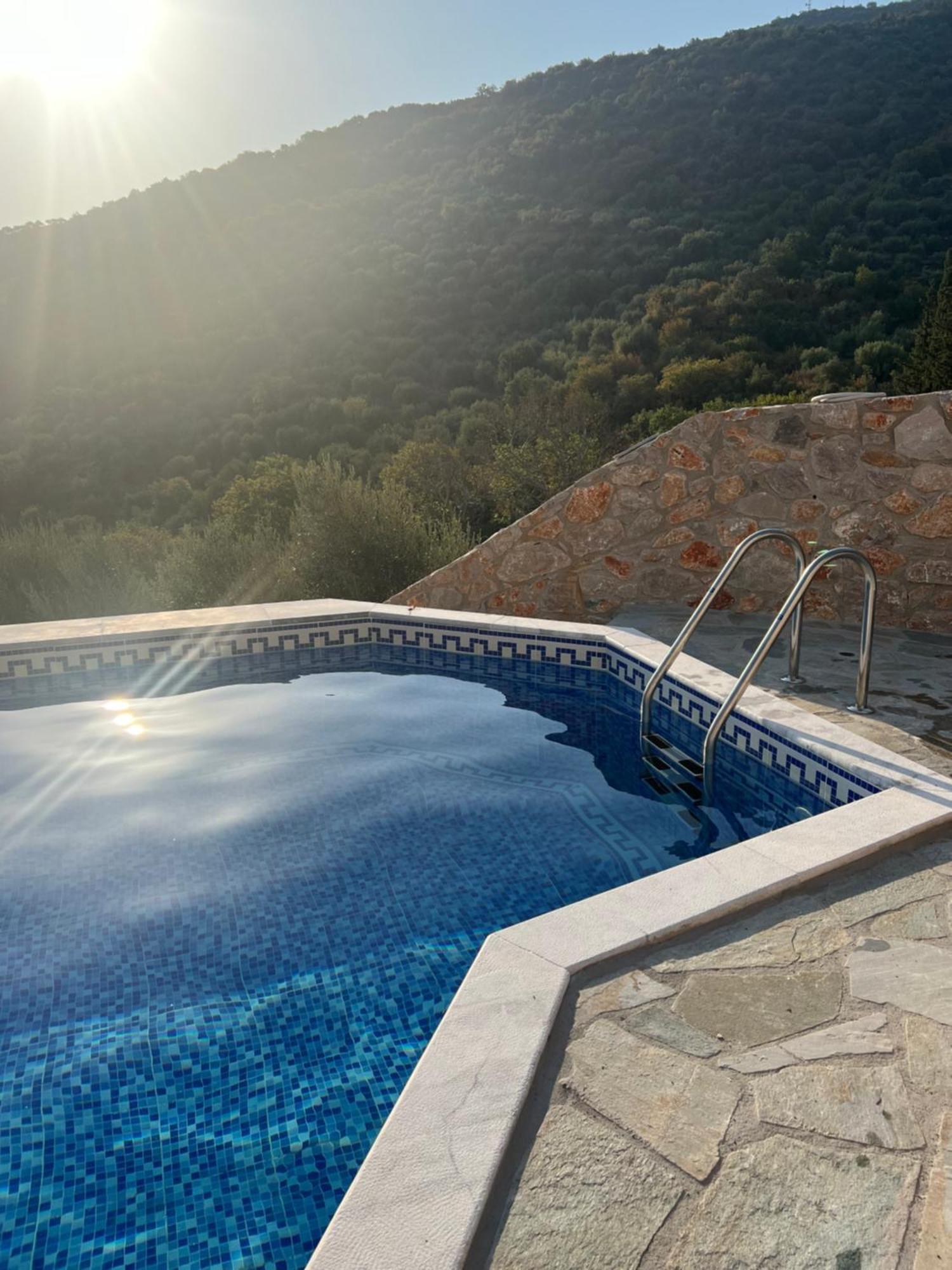 Maison Charme Avec Piscine Privee, Pres De La Mer A Sappounakeika, Tyros Sapounakeika Kültér fotó
