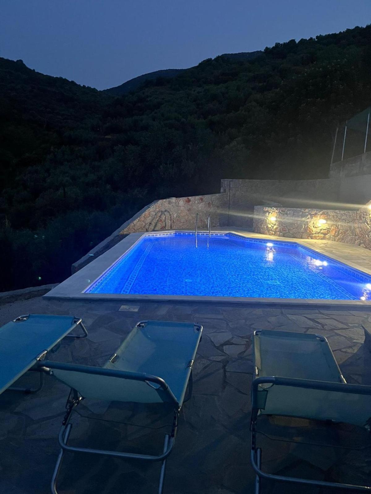 Maison Charme Avec Piscine Privee, Pres De La Mer A Sappounakeika, Tyros Sapounakeika Kültér fotó