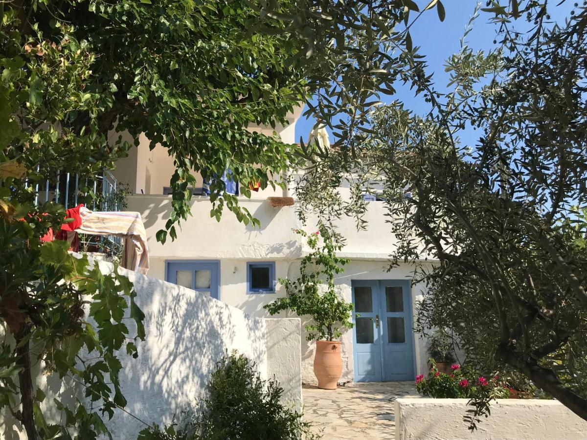 Maison Charme Avec Piscine Privee, Pres De La Mer A Sappounakeika, Tyros Sapounakeika Kültér fotó