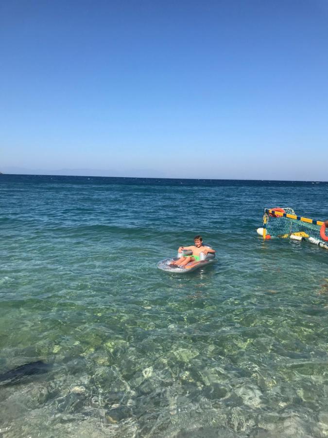 Maison Charme Avec Piscine Privee, Pres De La Mer A Sappounakeika, Tyros Sapounakeika Kültér fotó