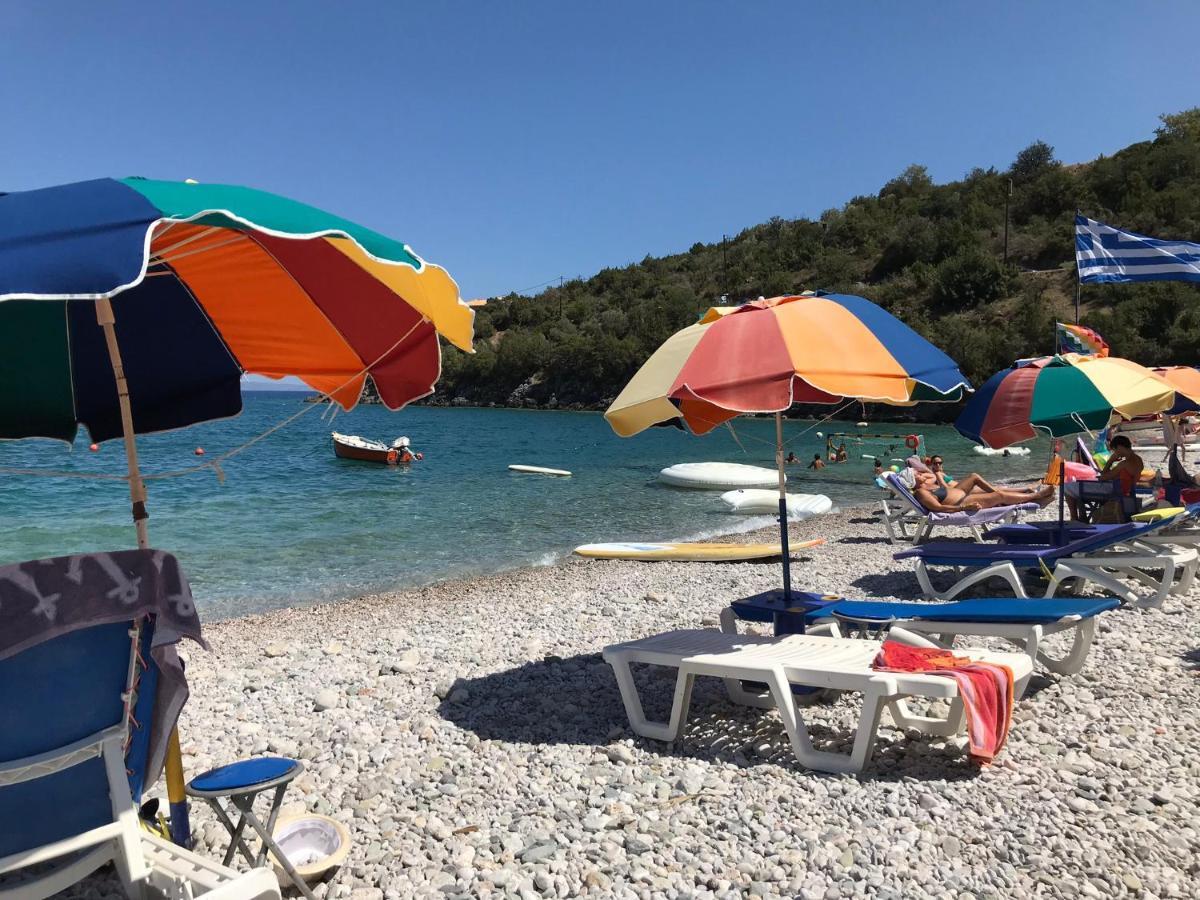 Maison Charme Avec Piscine Privee, Pres De La Mer A Sappounakeika, Tyros Sapounakeika Kültér fotó