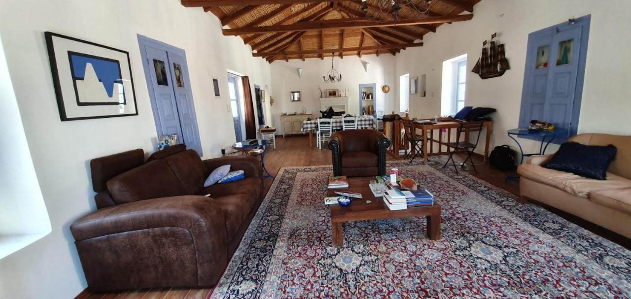 Maison Charme Avec Piscine Privee, Pres De La Mer A Sappounakeika, Tyros Sapounakeika Kültér fotó