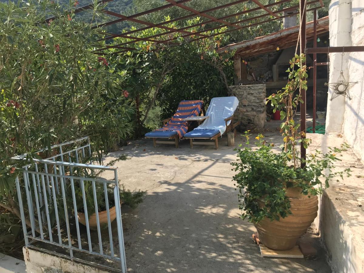 Maison Charme Avec Piscine Privee, Pres De La Mer A Sappounakeika, Tyros Sapounakeika Kültér fotó