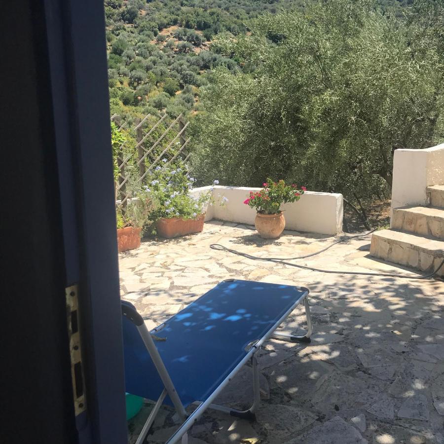 Maison Charme Avec Piscine Privee, Pres De La Mer A Sappounakeika, Tyros Sapounakeika Kültér fotó